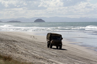 Rena Oil Spill Disaster, Tauranga, NZ