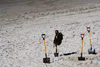 Rena Oil Spill Disaster, Tauranga, NZ