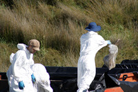 Rena Oil Spill Disaster, Tauranga, NZ