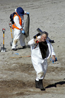 Rena Oil Spill Disaster, Tauranga, NZ