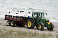 Rena Oil Spill Disaster, Tauranga, NZ