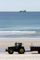 Rena Oil Spill Disaster, Tauranga, NZ