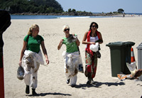 Rena Oil Spill Disaster, Tauranga, NZ