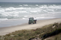 Rena Oil Spill Disaster, Tauranga, NZ