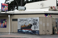 Rena Oil Spill Disaster, Tauranga, NZ