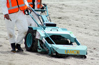 Rena Oil Spill Disaster, Tauranga, NZ