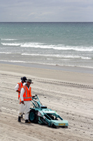 Rena Oil Spill Disaster, Tauranga, NZ