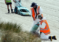 Rena Oil Spill Disaster, Tauranga, NZ
