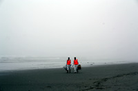 Rena Oil Spill Disaster, Tauranga, NZ