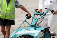Rena Oil Spill Disaster, Tauranga, NZ