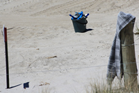 Rena Oil Spill Disaster, Tauranga, NZ
