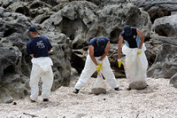 Rena Oil Spill Disaster, Tauranga, NZ
