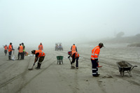 Rena Oil Spill Disaster, Tauranga, NZ