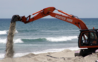 Rena Oil Spill Disaster, Tauranga, NZ