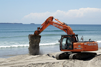 Rena Oil Spill Disaster, Tauranga, NZ