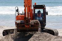 Rena Oil Spill Disaster, Tauranga, NZ