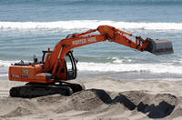 Rena Oil Spill Disaster, Tauranga, NZ