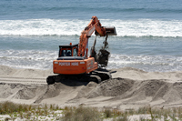 Rena Oil Spill Disaster, Tauranga, NZ