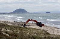 Rena Oil Spill Disaster, Tauranga, NZ