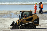 Rena Oil Spill Disaster, Tauranga, NZ