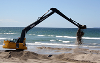 Rena Oil Spill Disaster, Tauranga, NZ