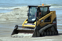 Rena Oil Spill Disaster, Tauranga, NZ