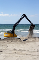 Rena Oil Spill Disaster, Tauranga, NZ