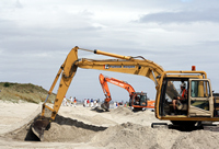 Rena Oil Spill Disaster, Tauranga, NZ