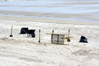 Rena Oil Spill Disaster, Tauranga, NZ
