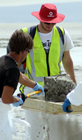 Rena Oil Spill Disaster, Tauranga, NZ