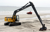 Rena Oil Spill Disaster, Tauranga, NZ