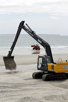 Rena Oil Spill Disaster, Tauranga, NZ
