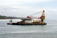 Rena Oil Spill Disaster, Tauranga, NZ