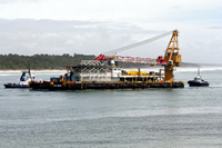 Rena Oil Spill Disaster, Tauranga, NZ