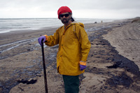 Rena Oil Spill Disaster, Tauranga, NZ