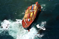 Rena Oil Spill Disaster, Tauranga, NZ