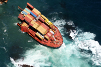 Rena Oil Spill Disaster, Tauranga, NZ