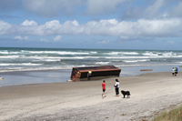 Rena Oil Spill Disaster, Tauranga, NZ
