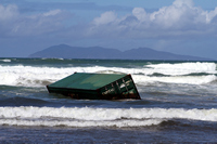Rena Oil Spill Disaster, Tauranga, NZ