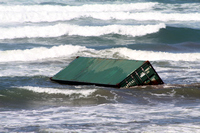 Rena Oil Spill Disaster, Tauranga, NZ