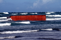 Rena Oil Spill Disaster, Tauranga, NZ