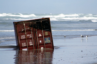 Rena Oil Spill Disaster, Tauranga, NZ