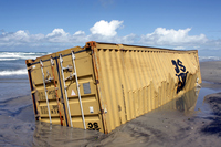 Rena Oil Spill Disaster, Tauranga, NZ