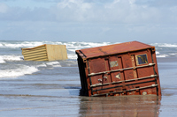 Rena Oil Spill Disaster, Tauranga, NZ