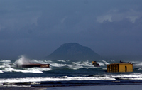 Rena Oil Spill Disaster, Tauranga, NZ