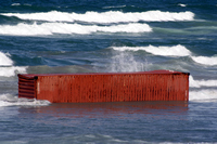 Rena Oil Spill Disaster, Tauranga, NZ