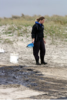 Rena Oil Spill Disaster, Tauranga, NZ