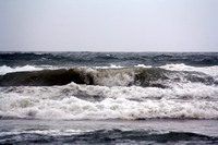 Rena Oil Spill Disaster, Tauranga, NZ