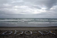 Rena Oil Spill Disaster, Tauranga, NZ