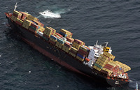 Rena Oil Spill Disaster, Tauranga, NZ